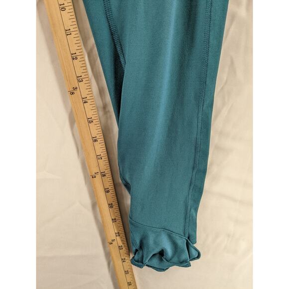 Leggings Simplicity Twist High Rise All in Motion Teal Green XXL Active Lounge - Picture 9 of 12